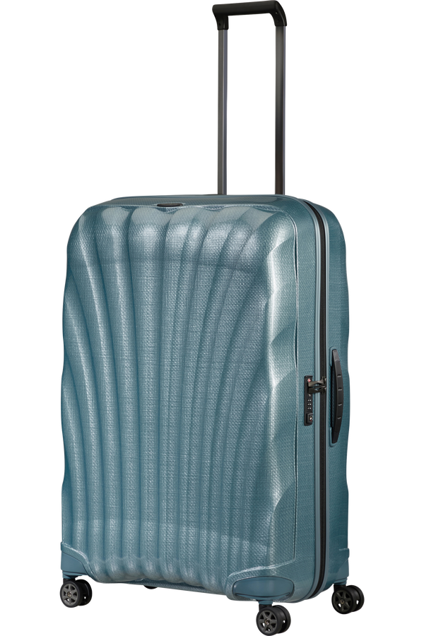 Samsonite C-Lite SPINNER 81/30  Bleu glace