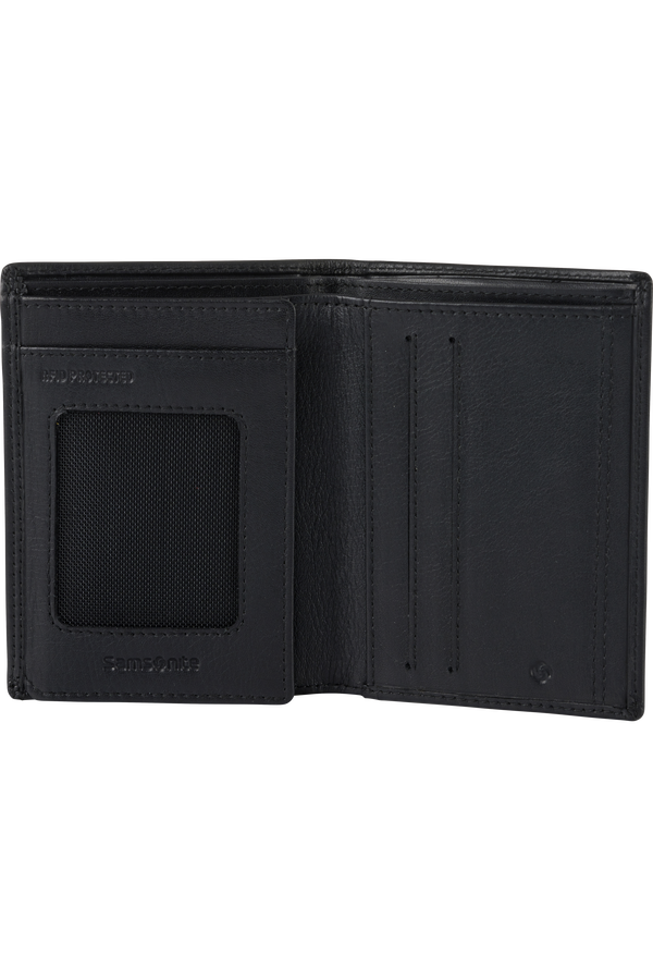 Samsonite Attack 2 Slg 109 - W S 4cc+Hfl+2w+2c  Schwarz