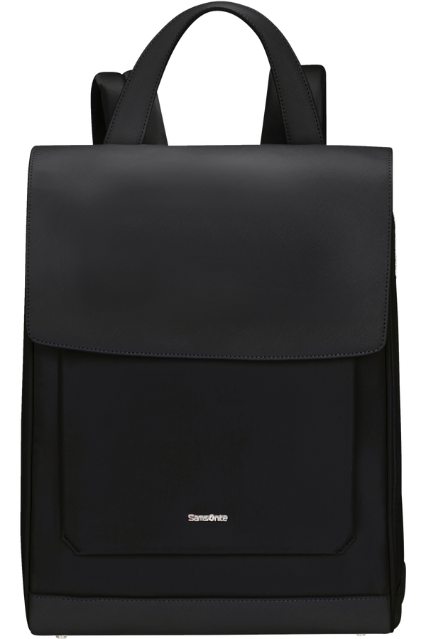 Samsonite Zalia 2.0 Backpack with Flap 14.1'  Schwarz