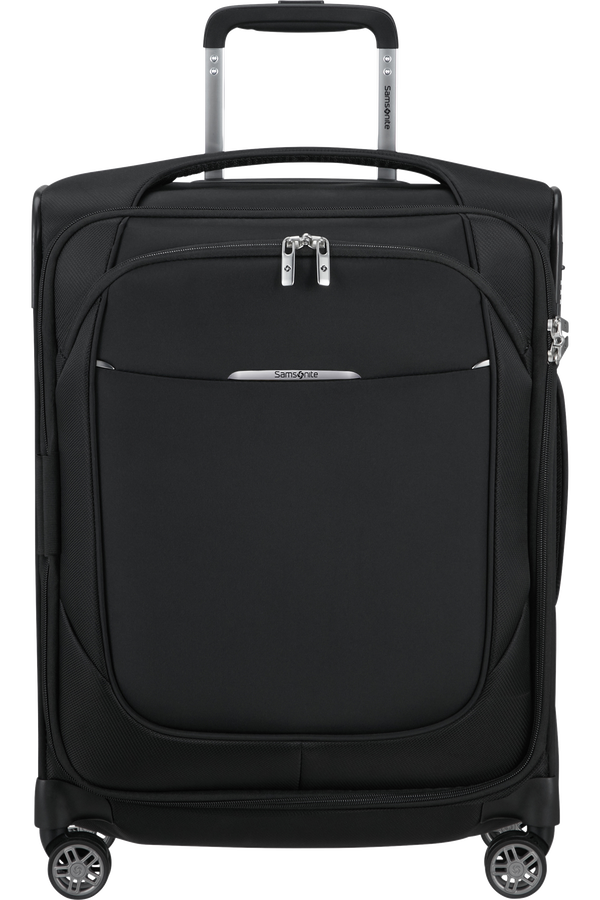 Samsonite Re-Lite Spinner Expandable 55cm  Schwarz