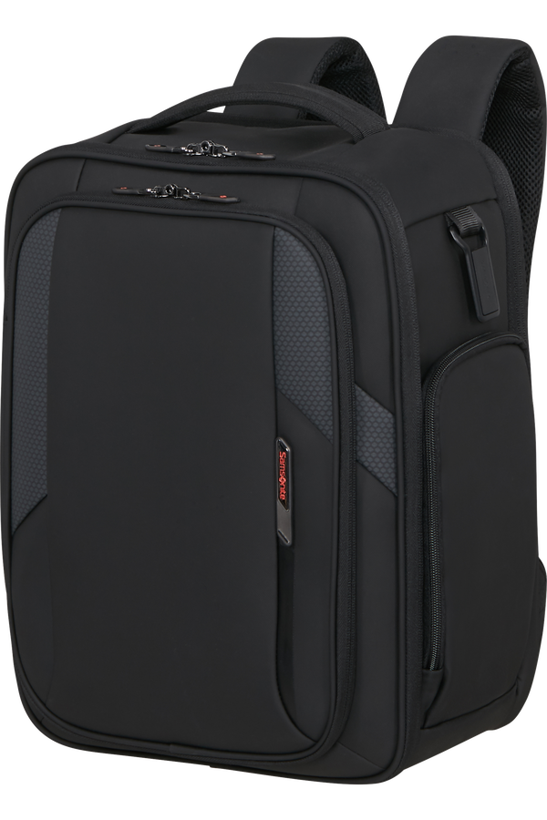 Samsonite Glazed Underseat Backpack S  Schwarz