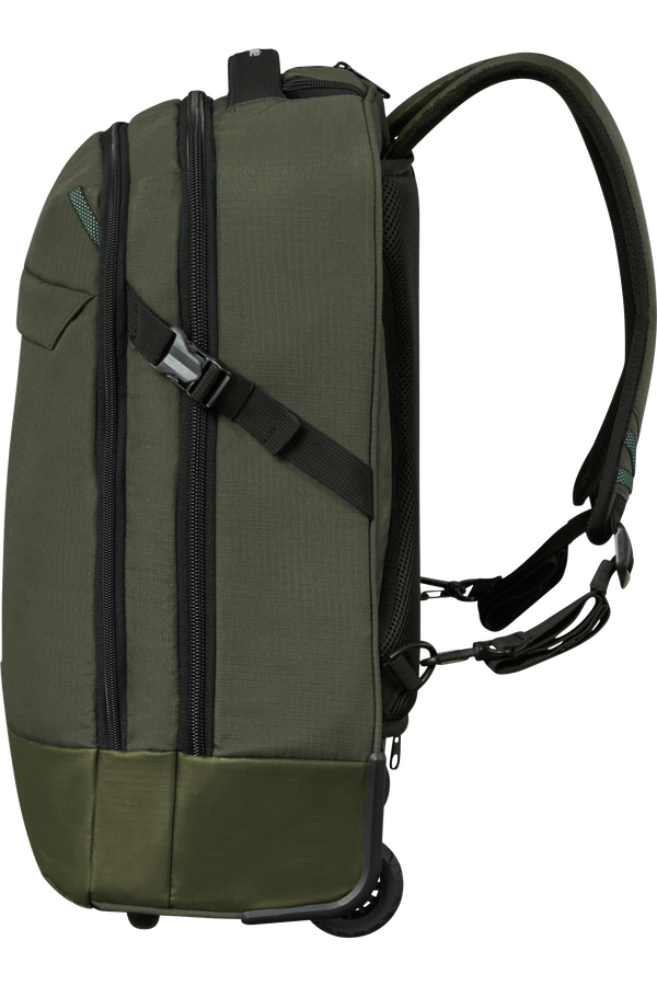 Samsonite Roadseeker Laptop Backpack with wheels 17.3''  Dark Olive