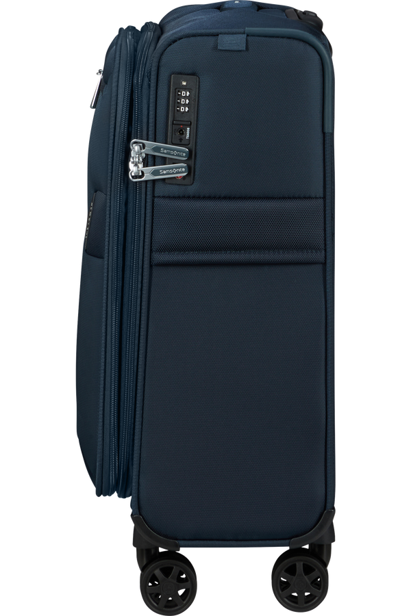 Samsonite Urbify Spinner Expandable 55cm  Bleu marine