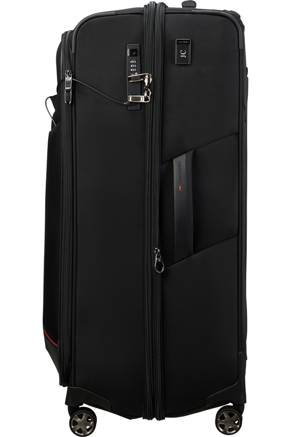 Samsonite Pro-Dlx 6 Trvl Spinner Expandable 84cm  Schwarz
