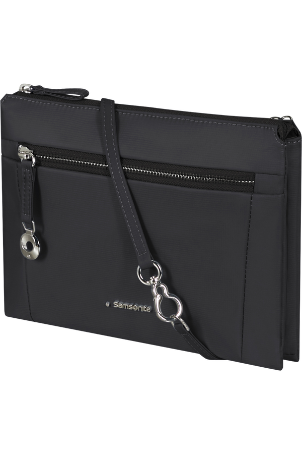 Samsonite Move Journey Mini Shoulder Bag 2 Compartments  Schwarz