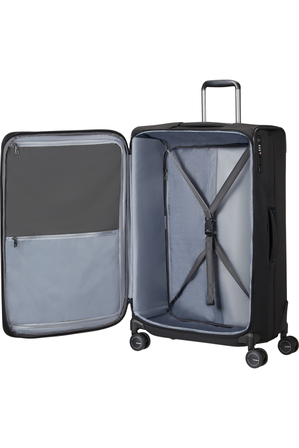 Samsonite Spectrolite 3.0 Trvl Spinner Expandable 78cm  Schwarz