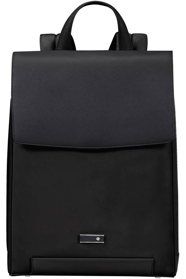 Samsonite Zalia 3.0 Backpack with flap 14.1'  Schwarz