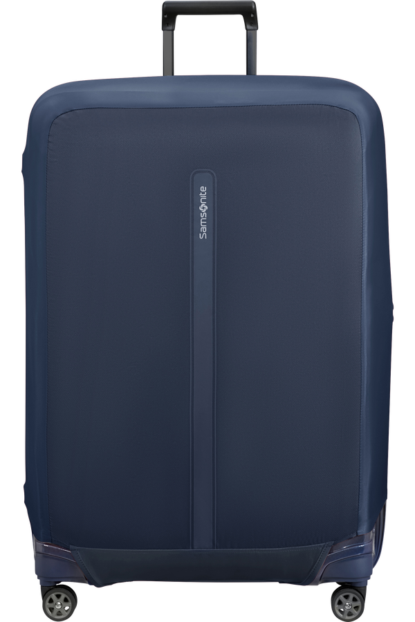 Samsonite Ta Revolution Foldable Luggage Cover XL  Bleu nuit