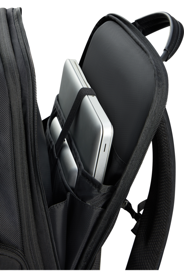 Samsonite Urban-Eye Laptop Backpack 17.3' EXP 17.3'  Schwarz