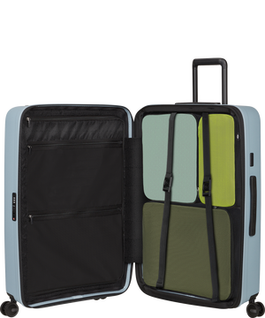 Restackd Trolley mit 4 Rollen erweiterbar 75cm 75 x 51 x 29 cm | 3.9 kg