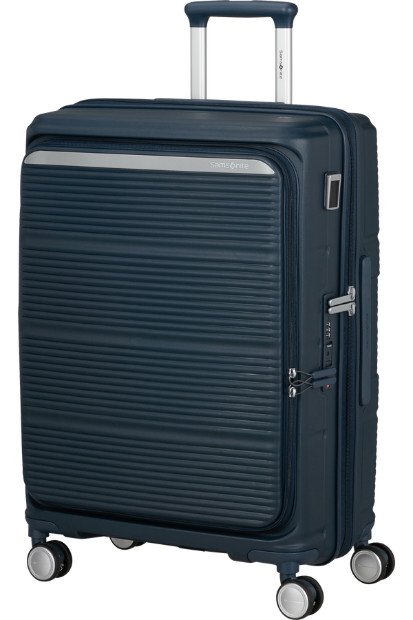 Samsonite Paralux Spinner Expandable Medium Sp 67cm  Midnight Navy
