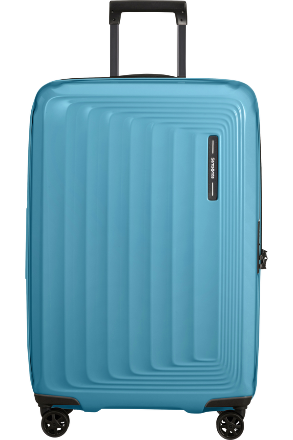 Samsonite Nuon Spinner Expandable 69cm  Metallic Ocean Blue