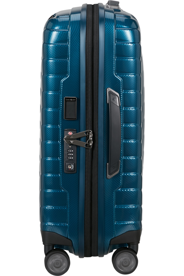 Samsonite Proxis Spinner Expandable Length 40cm 55cm  Petrol Blau