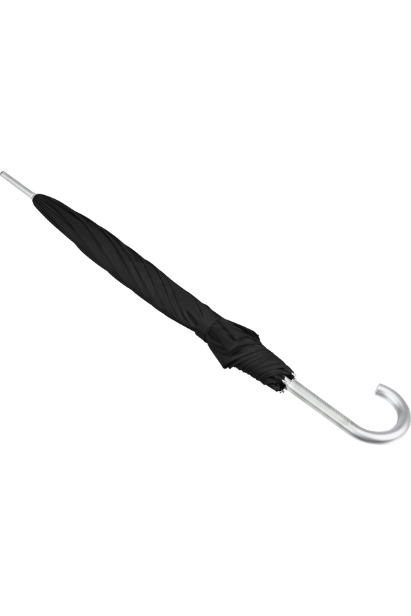 Samsonite Alu Drop S Sticky Lady Auto Open  Schwarz