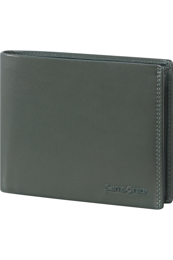 Samsonite Attack 2 Slg 015 - B 4CC+2C+C  Grün