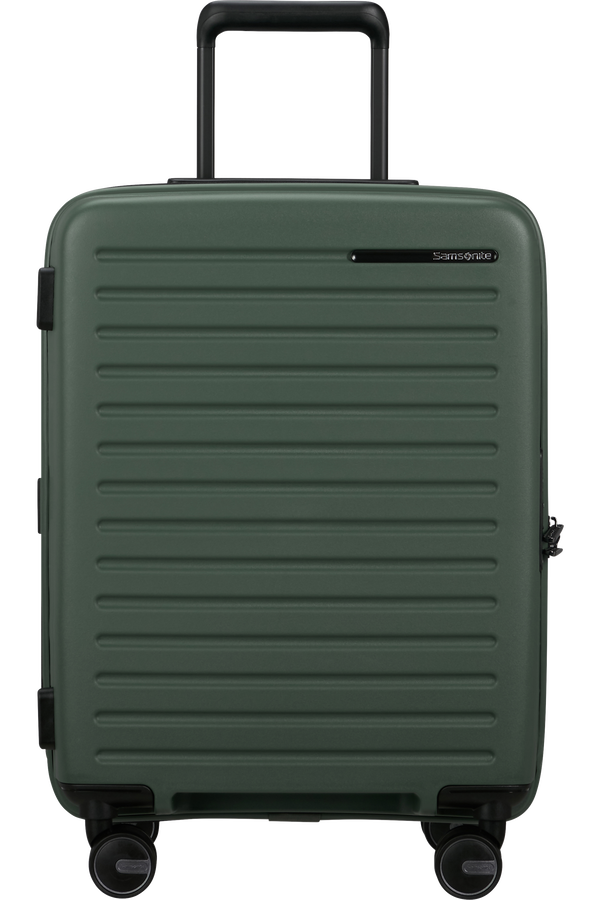 Samsonite Restackd Spinner Expandable 55cm  Sage