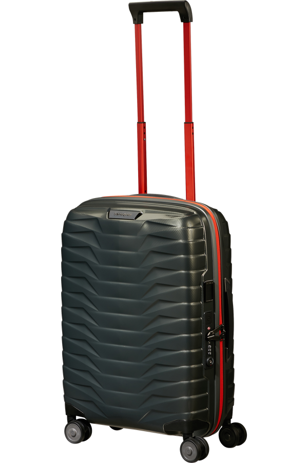 Samsonite Proxis Spinner Expandable LTD 55cm  Green/Orange