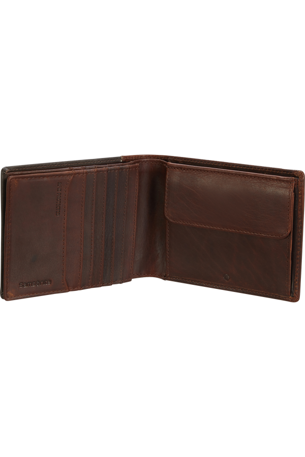 Samsonite Oleo Slg 013 - B 11CC+HFL+C+2C+W  Marron foncé