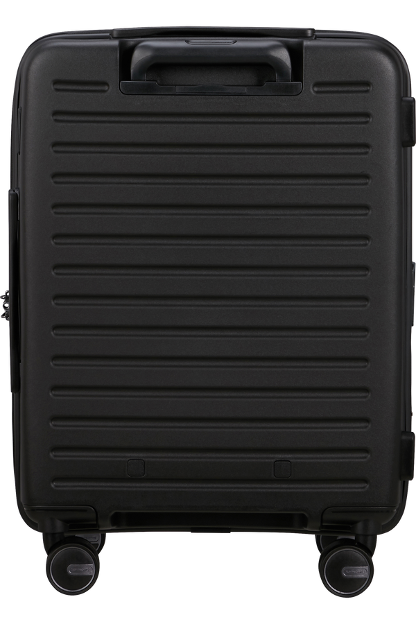 Samsonite Restackd Spinner Expandable 55cm  Schwarz