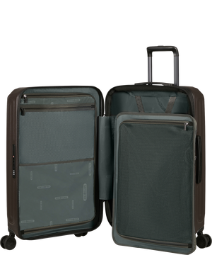 2Wander Trolley mit 4 Rollen erweiterbar 69cm 69 x 45 x 28/31 cm | 3.4 kg | Samsonite 2Wander Spinner Expandable 69cm  Matt Brown