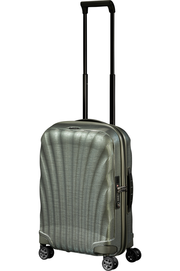Samsonite C-Lite Spinner Expandable 55cm  Vert métal