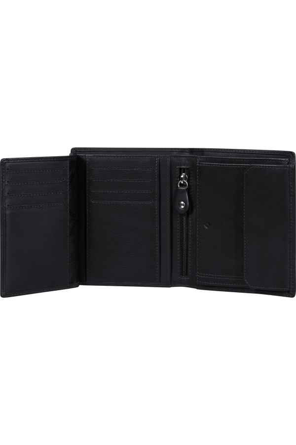 Samsonite Attack 2 Slg 147 - W 15CC+HFL+C+Z+2C  Schwarz