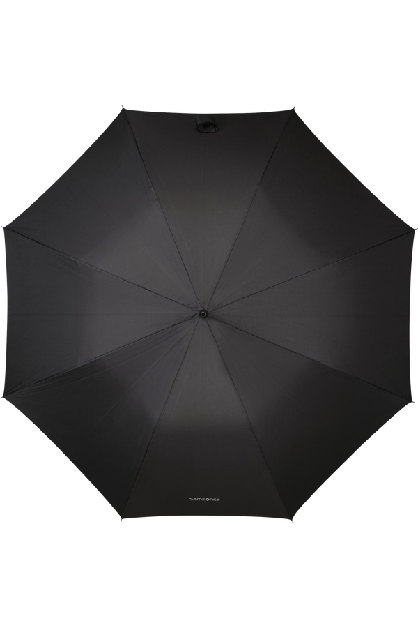 Samsonite Wood Classic S Stick Man Auto Open  Schwarz