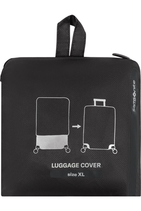 Samsonite Ta Revolution Foldable Luggage Cover XL  Noir