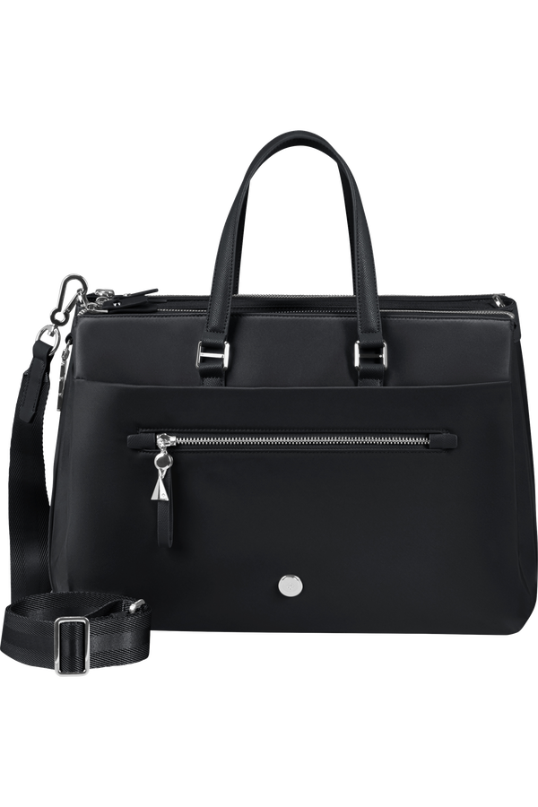 Samsonite Karissa Evo Org. Tote 14.1' 3 Comp  Schwarz