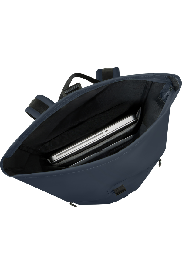 Samsonite Coatify Biz Rolltop Backpack 14.1'  Bleu
