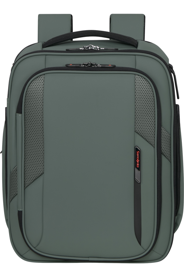 Samsonite Glazed Underseat Backpack S  Sage green