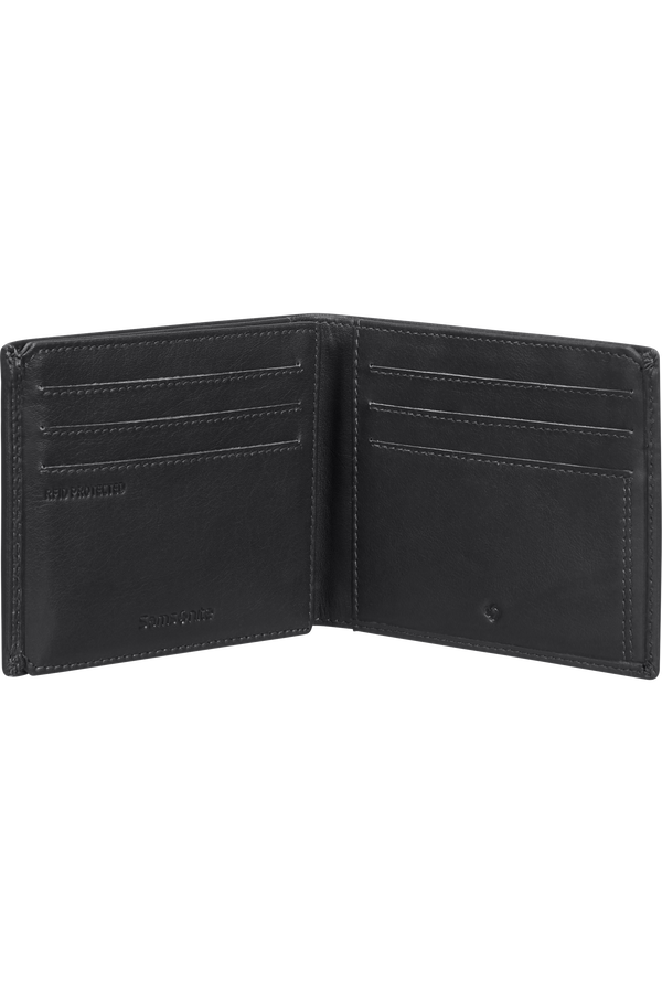 Samsonite Attack 2 Slg 045 - B 10CC+HFL+W+COMP  Noir