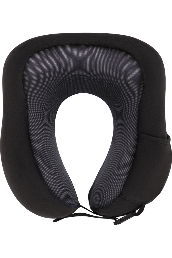 Samsonite Ta Revolution Ergonomic Memory Foam Pillow  Schwarz