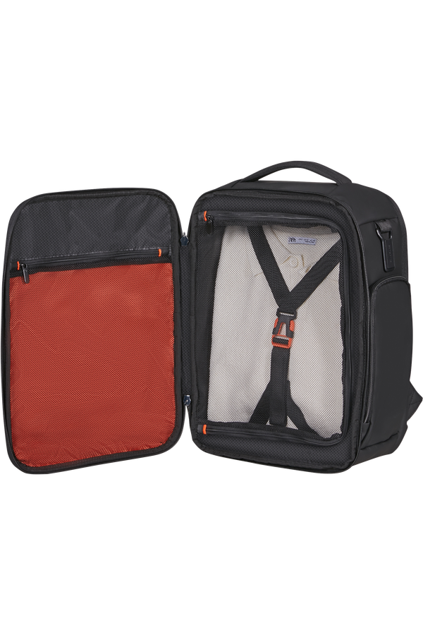 Samsonite Glazed Underseat Backpack S  Schwarz