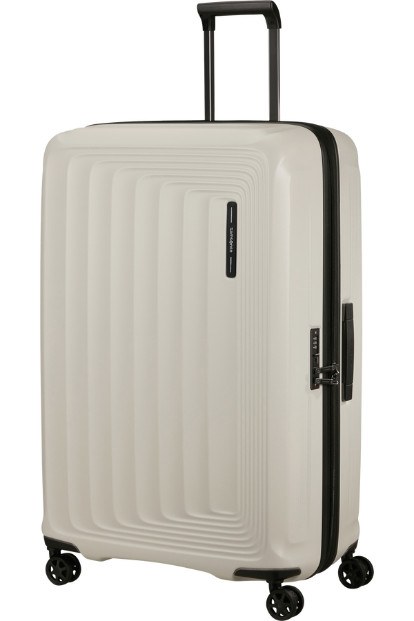 Samsonite Nuon Spinner Expandable 81cm  Matt Quartz
