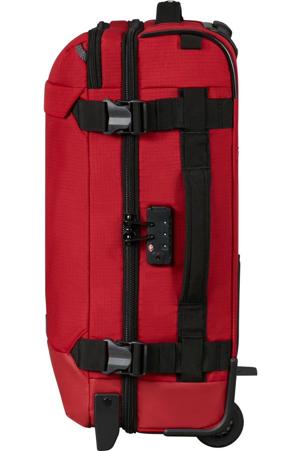 Samsonite Roadseeker Duffle with wheels Length 35cm 55cm  Rouge brique