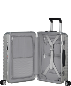 Proxis Alu Valise &agrave; 4 roues 55cm 55 x 40 x 23 cm | 5.2 kg