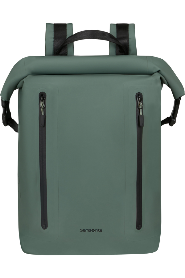Samsonite Coatify Biz IPX4 Rolltop Backpack 15.6'  Vert