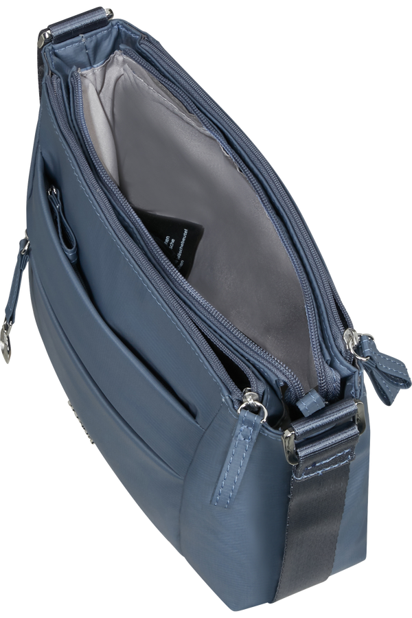 Samsonite Move 5.0 H. Shoulder Bag S 3 Zip  Storm Blue