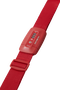 Samsonite Ta Revolution Luggage Strap/TSA Lock  Rouge