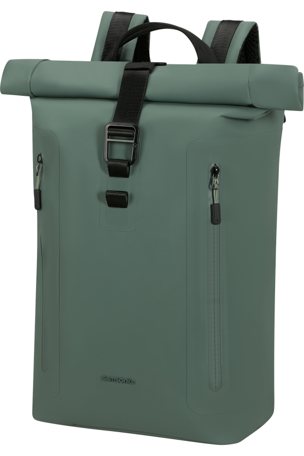 Samsonite Coatify Biz Rolltop Backpack 15.6'  Grün