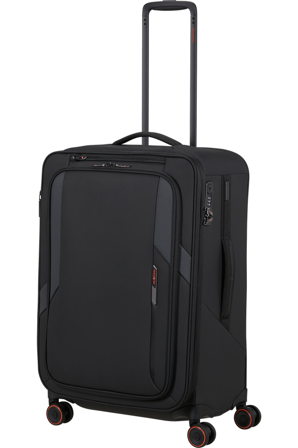 Glazed Valise 4 roues extensible 67cm
