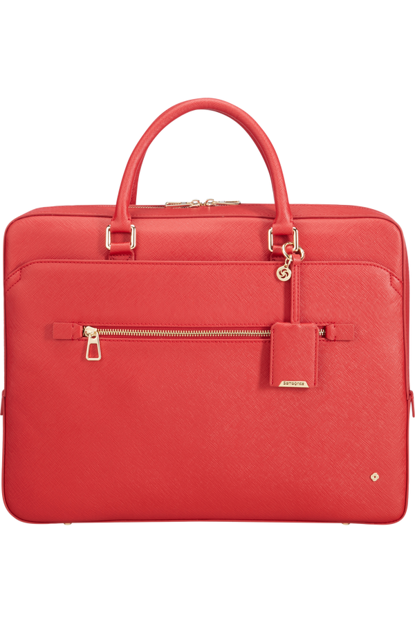 Samsonite Lady Becky Bailhandle  15.6inch Rot
