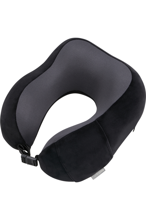 Samsonite Ta Revolution Ergonomic Memory Foam Pillow  Schwarz