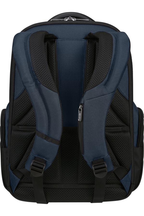 Samsonite Pro-Dlx 6 Backpack 3 Volume Expandable 15.6'  Blau