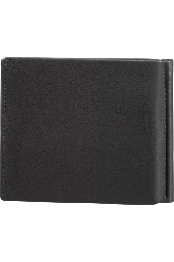 Samsonite Attack 2 Slg 709 - 8CC H+MONEY CLIP  Noir