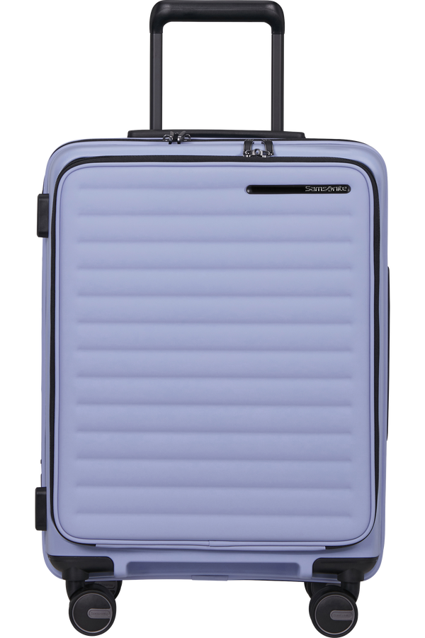 Samsonite Restackd Spinner Expandable Easy Access 55cm  Lavande
