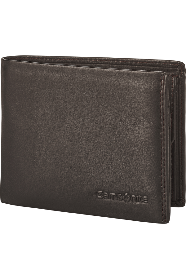 Samsonite Attack 2 Slg 021 - B S 4cc+Vfl+C+2c  Ebony Brown