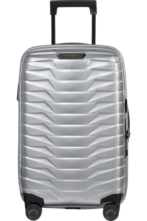 Samsonite Proxis Spinner Expandable Length 35cm 55cm  Silber