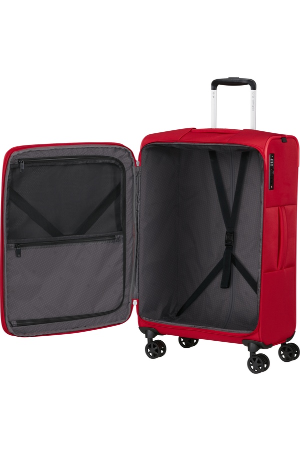 Samsonite GoTwist Spinner Exp 68cm  True Red